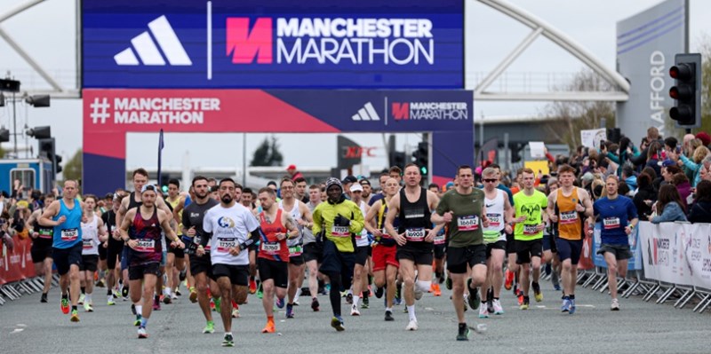 Tom Ali, Manchester Marathon