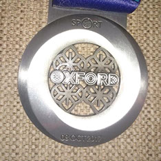 Oxford Half Marathon